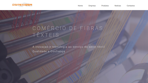 Lançamento do nosso site!